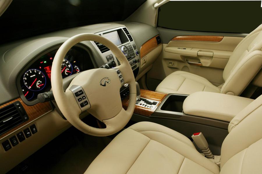  Infiniti QX56 2008 года  (фото 13 из 56)